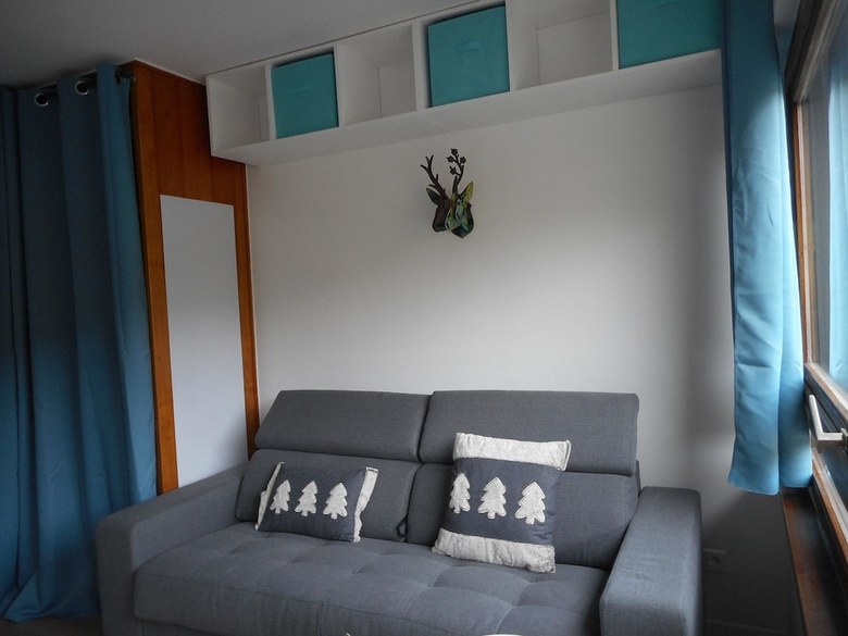 Apartamento Studio In Huez, With Wonderful Mountain View