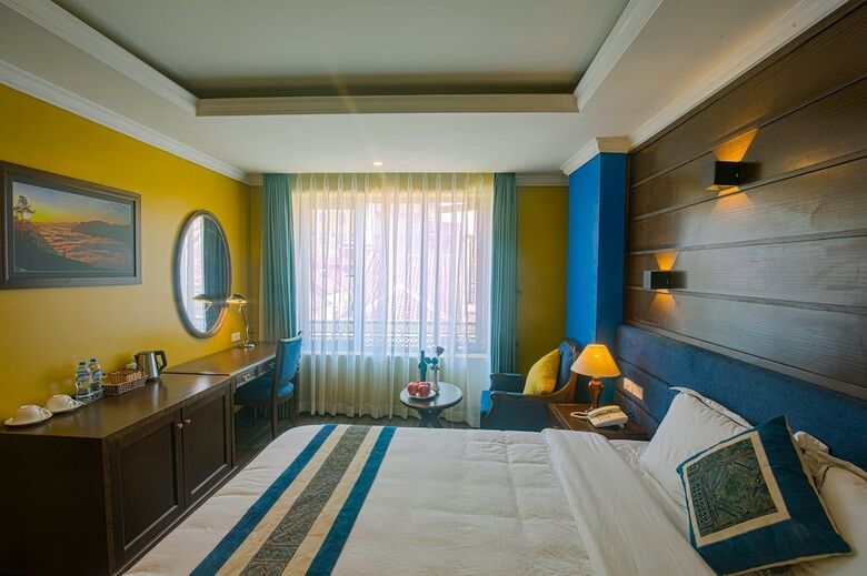Hotel Nomadtrails Boutique Sapa