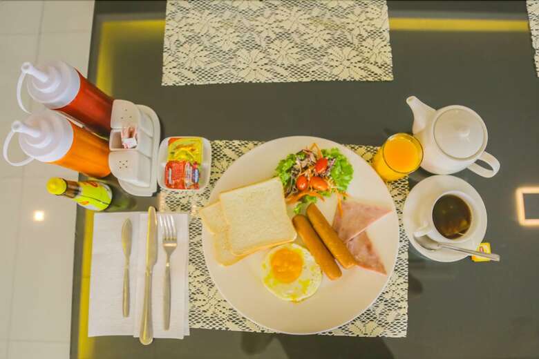 Hotel Blue Sky Residence Airport