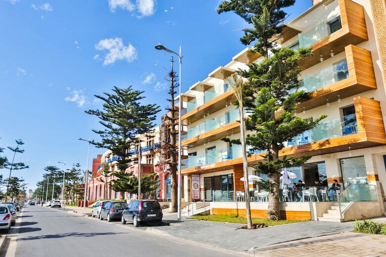 Hotel Cot� Oc�an Mogador