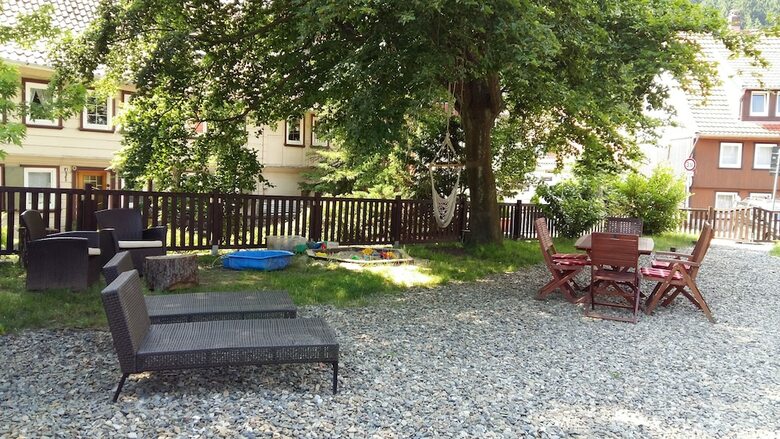 Apartamento Pension An Der Laute