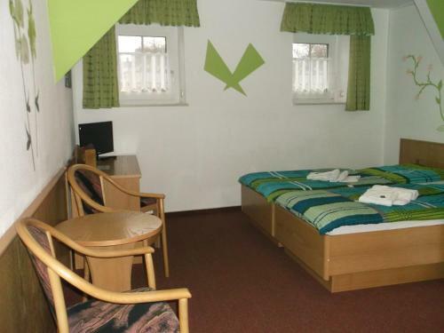 Hostal Rathaus Hotel J�hstadt