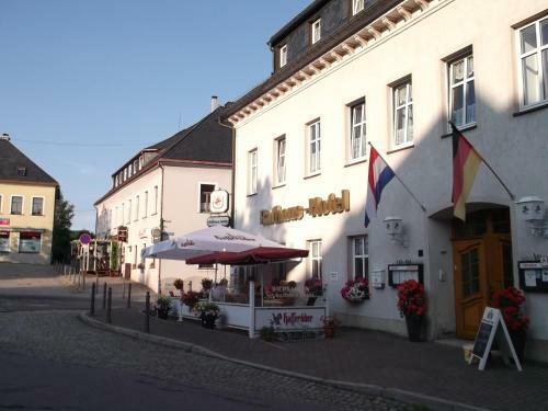 Hostal Rathaus Hotel J�hstadt