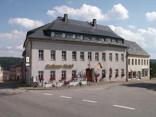 Hostal Rathaus Hotel J�hstadt