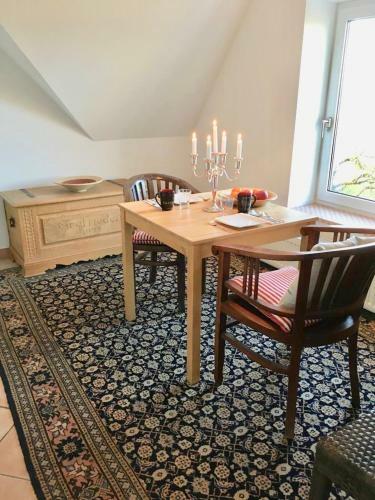Apartamento Ferienwohnung Seefrieden