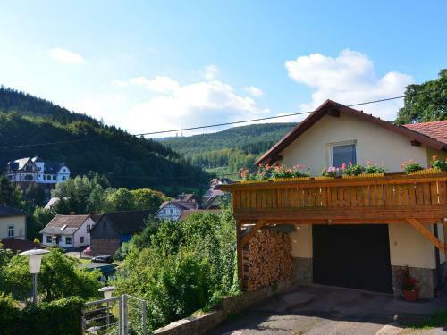 Meadow-view Cottage In Winterstein Thuringia Near Ski Area