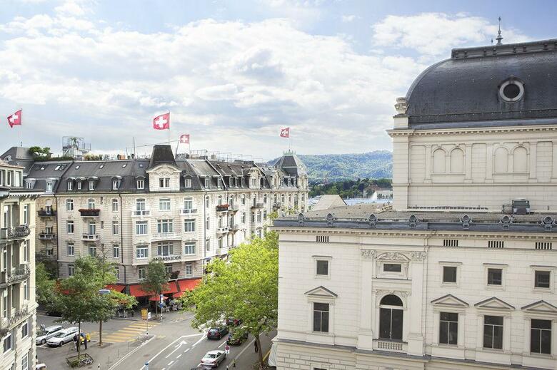 Small Luxury Hotel Ambassador Z�rich