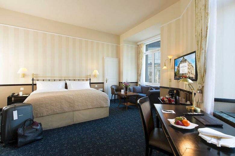 Small Luxury Hotel Ambassador Z�rich