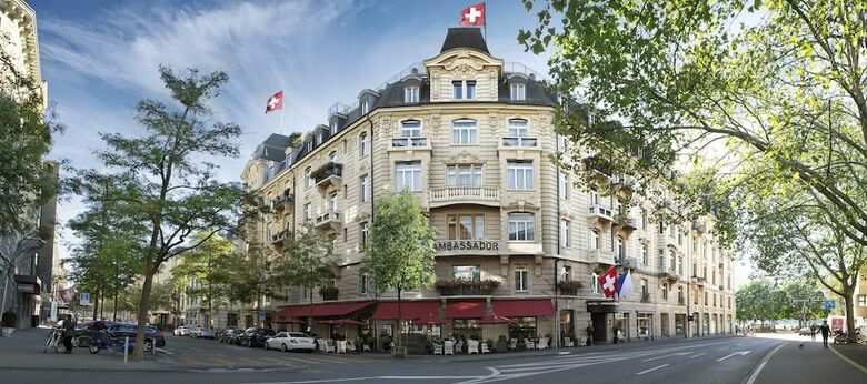 Small Luxury Hotel Ambassador Z�rich