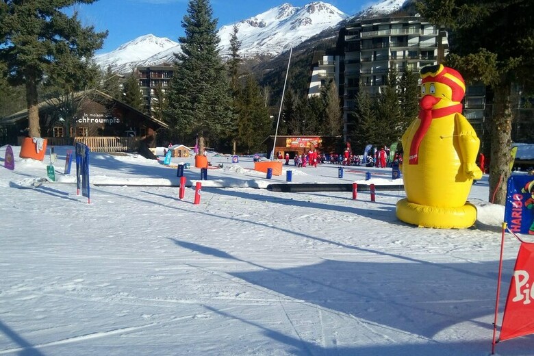 Apartamento Studio In La Salle-les-alpes