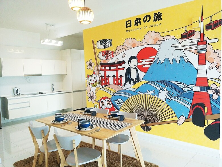 Apartamentos 3br Luxury Japanese Suite | Aeon Bukit Indah