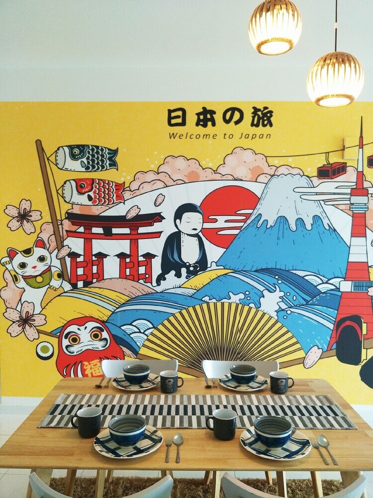 Apartamentos 3br Luxury Japanese Suite | Aeon Bukit Indah