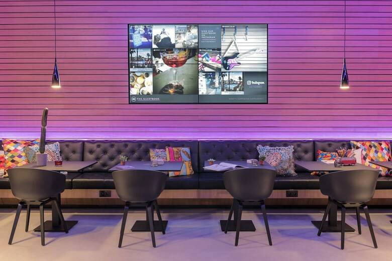 Posada Moxy Milan Linate Airport