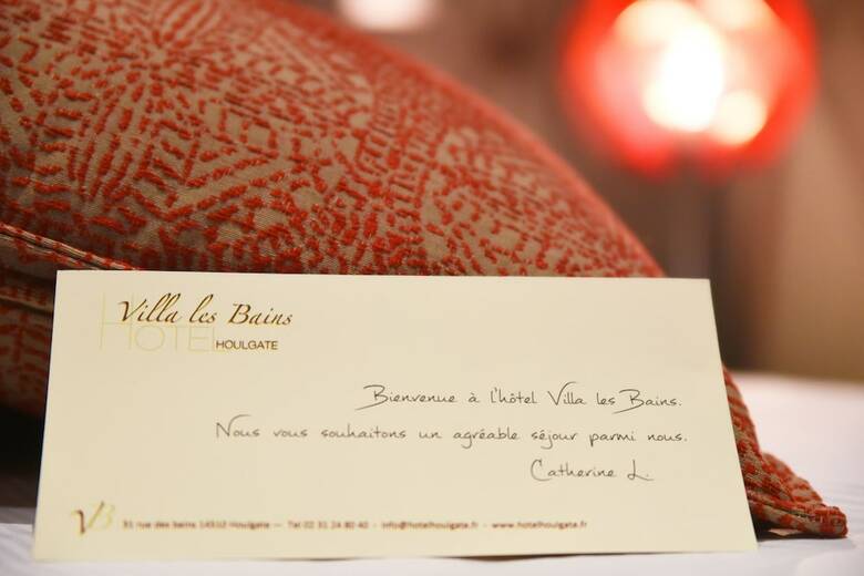Hotel H�tel Villa Les Bains