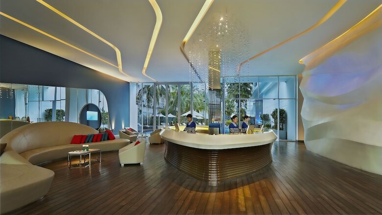 Hotel Baraquda Pattaya ? Mgallery