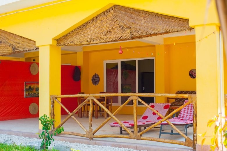 Hotel Bwejuu Beach Palm Villa