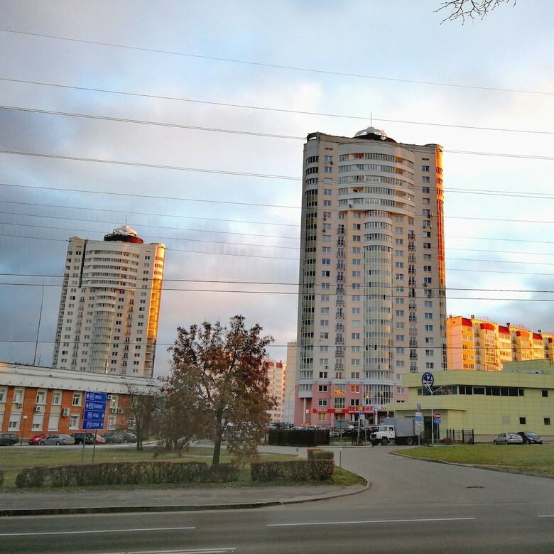 Apartment In Vitebsk Tower