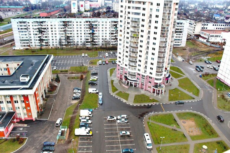 Apartment In Vitebsk Tower