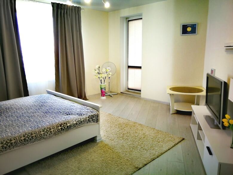 Apartment In Vitebsk Tower