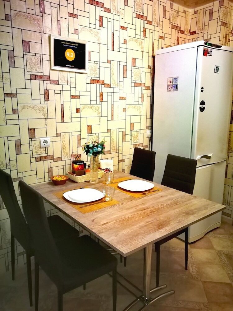 Apartment In Vitebsk Tower