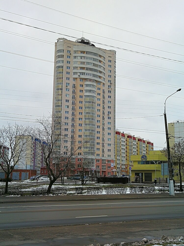 Apartment In Vitebsk Tower