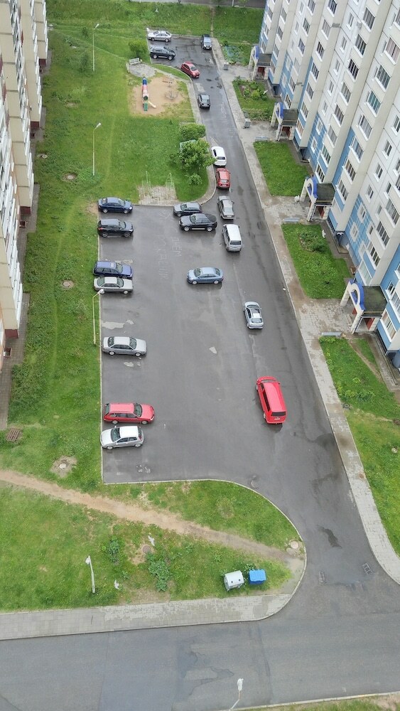 Apartment In Vitebsk Tower