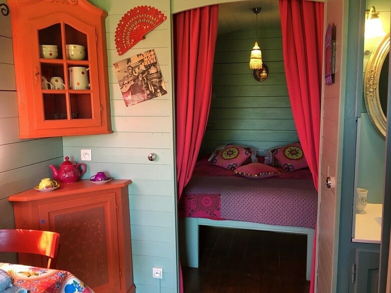 Apartamento La Bastide Des Anges - La Roulotte