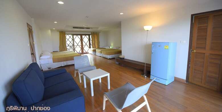 Apartamentos Phuripimarn Penthouse