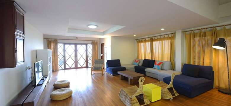 Apartamentos Phuripimarn Penthouse