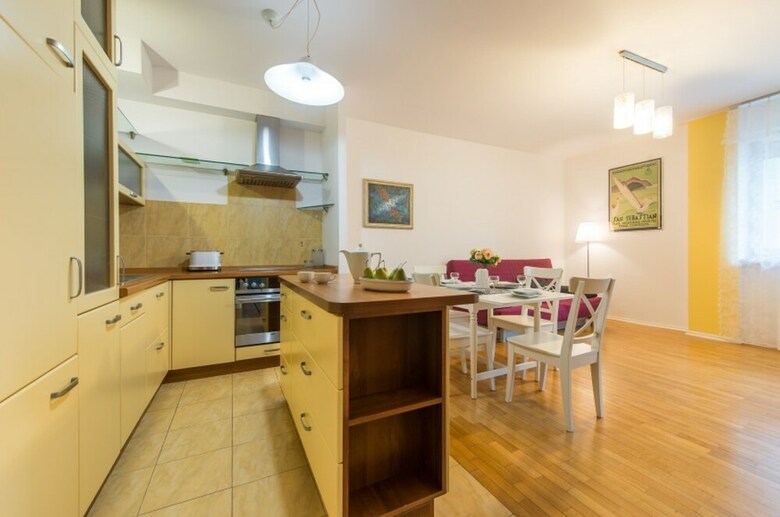 Aparthotel P&o Apartments Stegny
