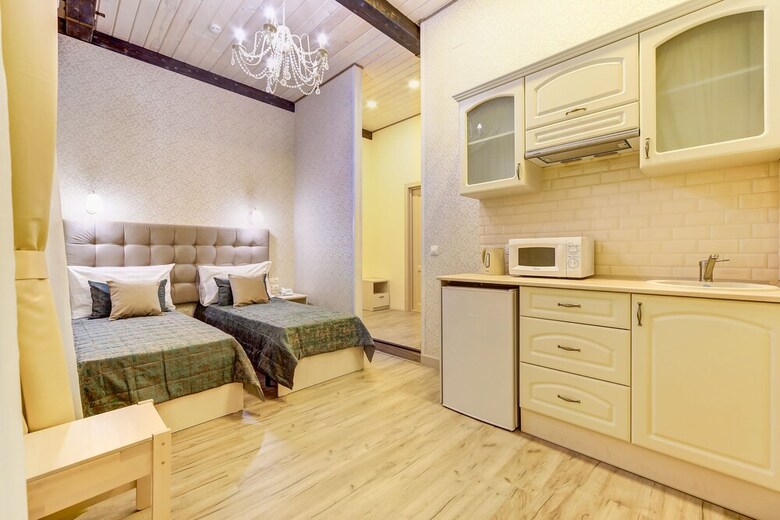 Hotel Guest Rooms At Chaykovskogo 22