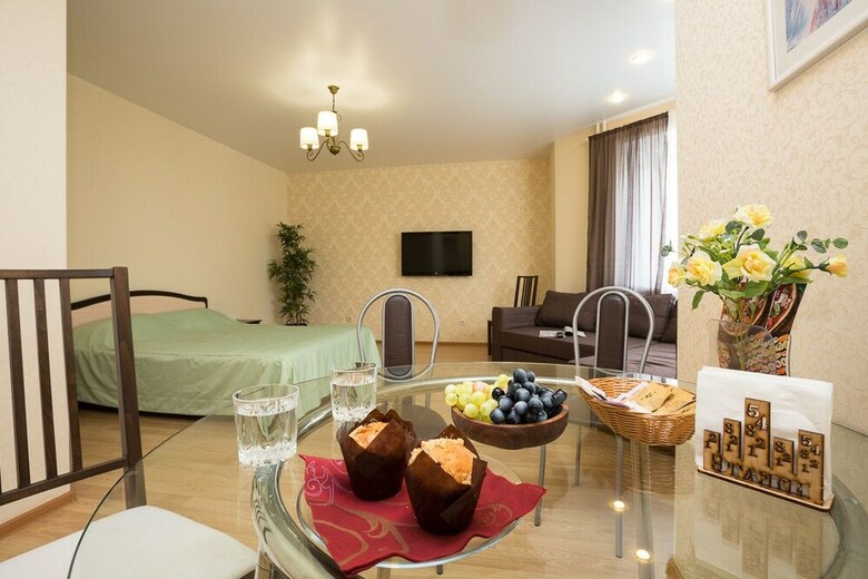 Apartment Etazhydaily Soyuznaya-shchorsa