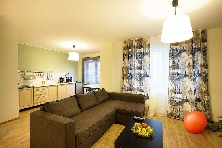 Apartment Etazhydaily Soyuznaya-shchorsa
