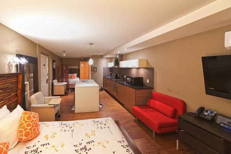 Aparthotel Nuvo Hotel Suites