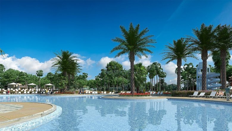 Superior 8 Bedrooms Villa With Pool Disney