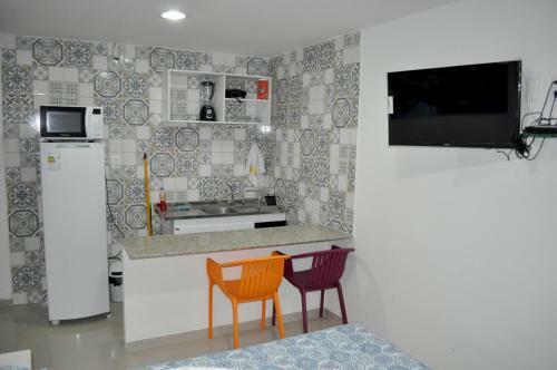 Apartamento Flat Cheiro Do Mar