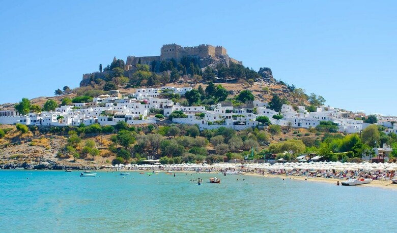 Lindos Luxury Retro Villas