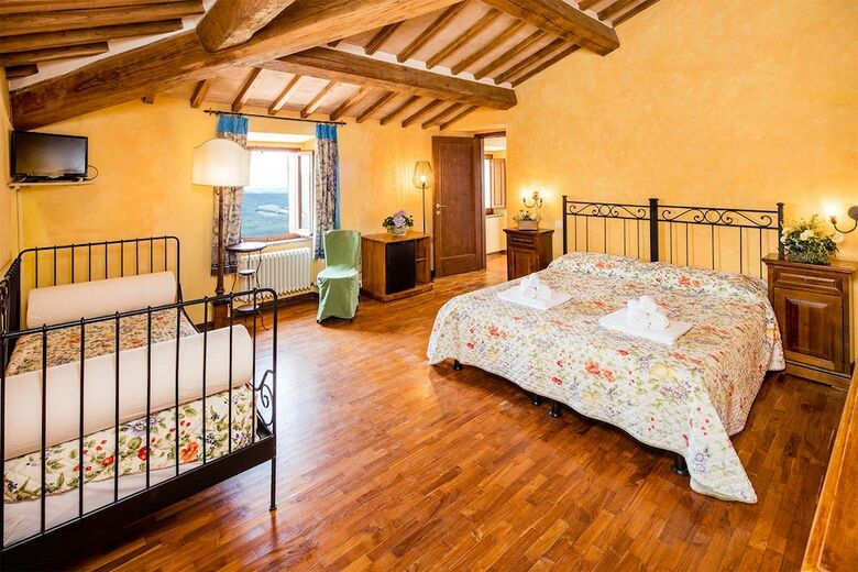 Agroturismo Castello Di Titignano