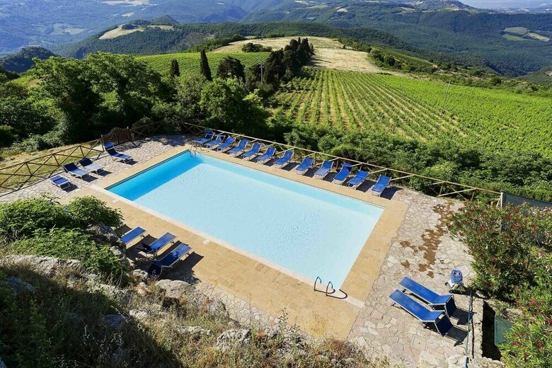 Agroturismo Castello Di Titignano