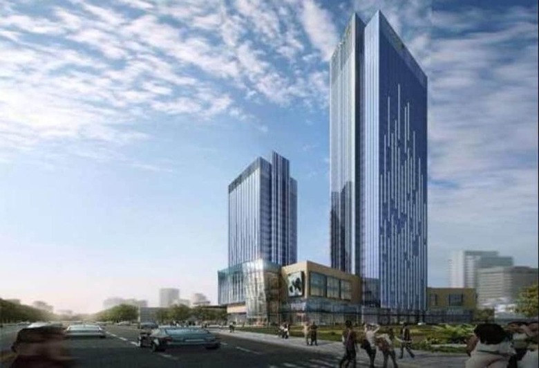 Hotel Courtyard By Marriott Xi'an North