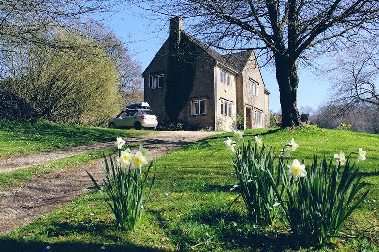 Owlpen Manor Estate