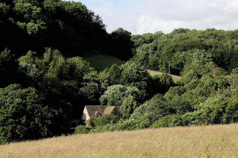 Owlpen Manor Estate