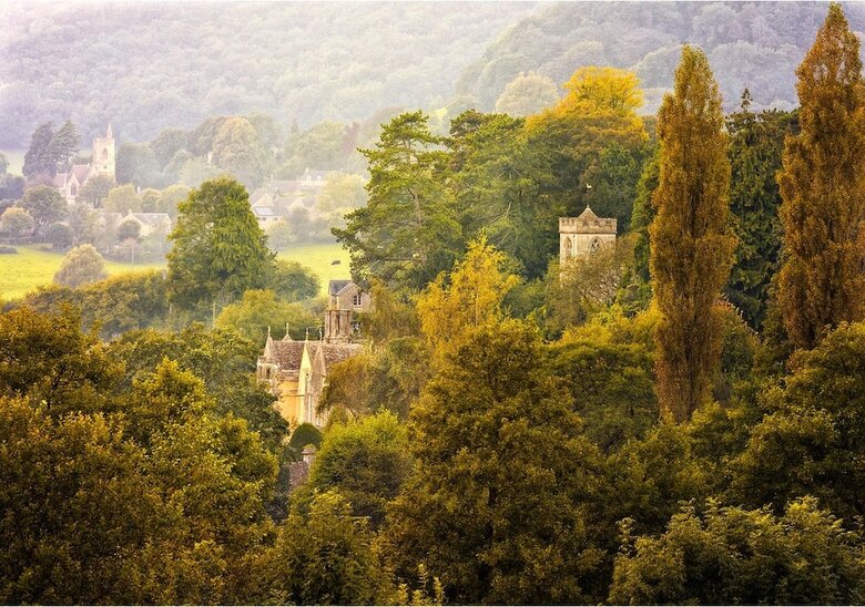 Owlpen Manor Estate