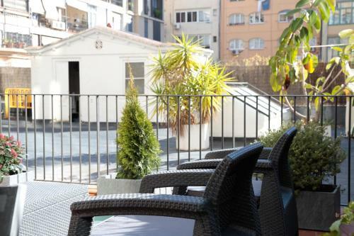 Pension Amra Barcelona Gran Via