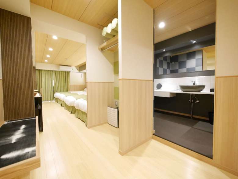Ookini Hotels Shinsaibashi Sennencho Apartment