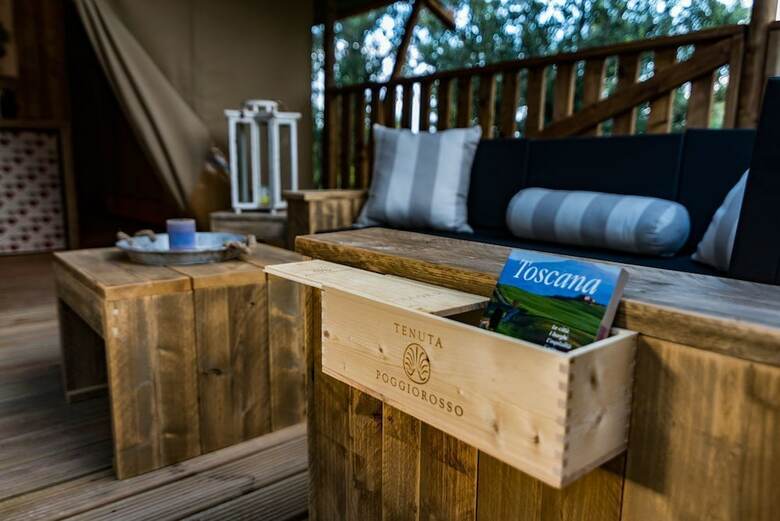 Posada Tenuta Poggio Rosso Glamping