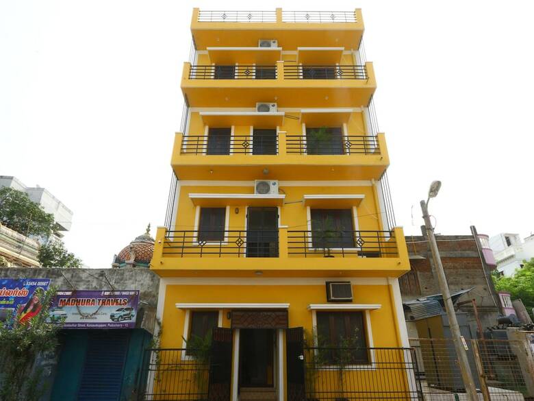 Apartamentos Oyo 9784 Home Heritage 1bhk White Town