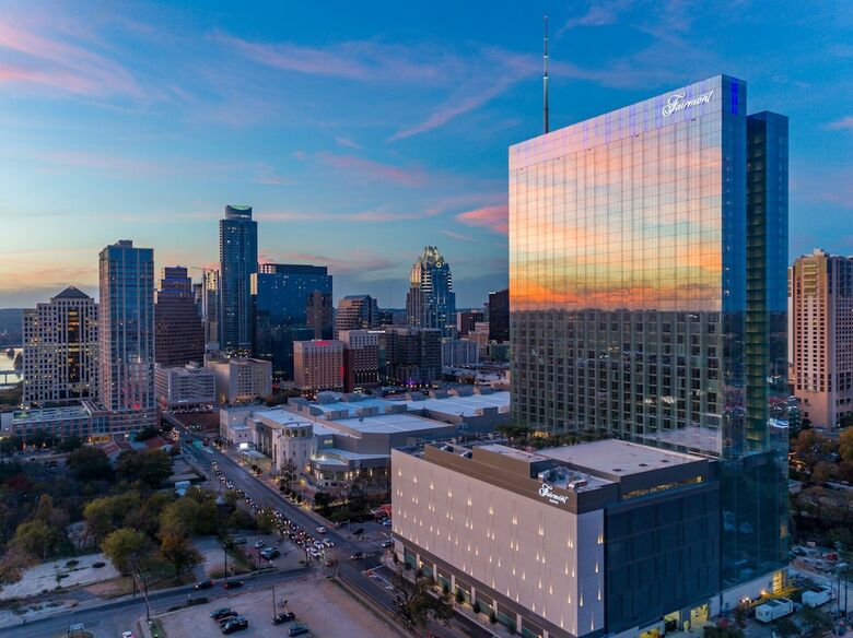 Hotel Fairmont Austin Gold Experience