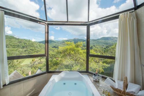 Posada Pousada Spa Mirante Da Colyna