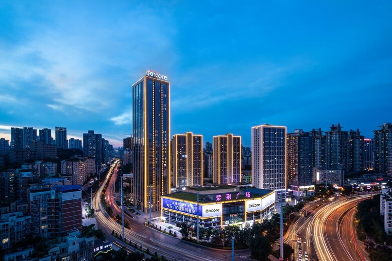 Hotel Ramada Encore Chongqing Yubei